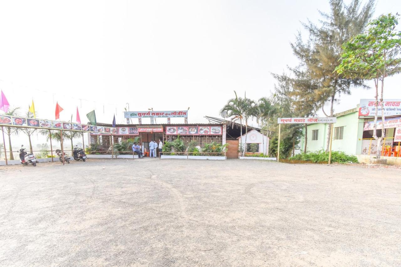 Spot On 65135 Hotel Suvarna Samrat Lodge Khamshet Esterno foto